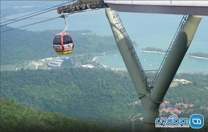 تله کابین لنکاوی (Langkawi Cable Car (Panorama Langkawi Sdn Bhd