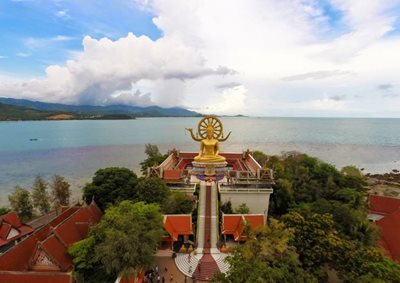 معبد بودای بزرگ Big Buddha