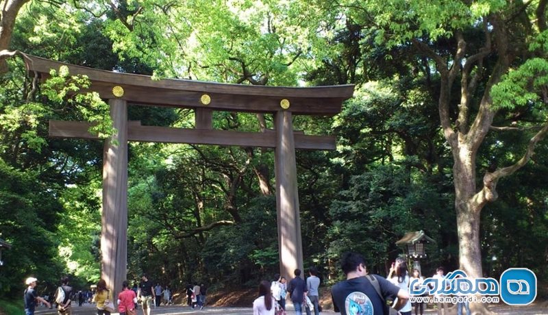 آرامگاه میجی Meiji Shrine