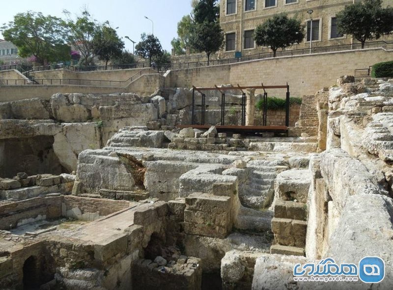 حمام رومی بیروت Roman Bath Beirut