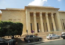 موزه ملی بیروت National Museum Of Beirut