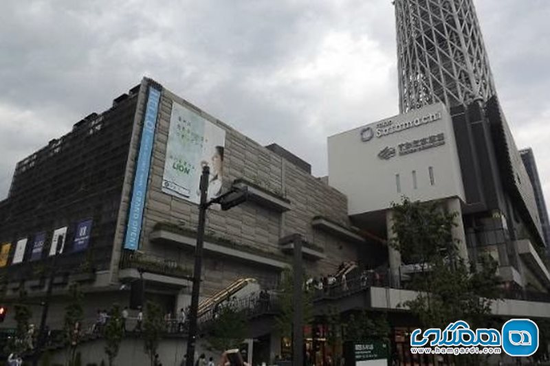مرکز خرید سولاماچی Tokyo Solamachi
