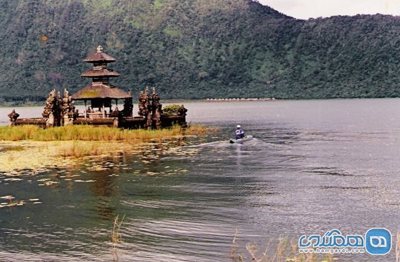 دریاچه براتان Lake Bratan