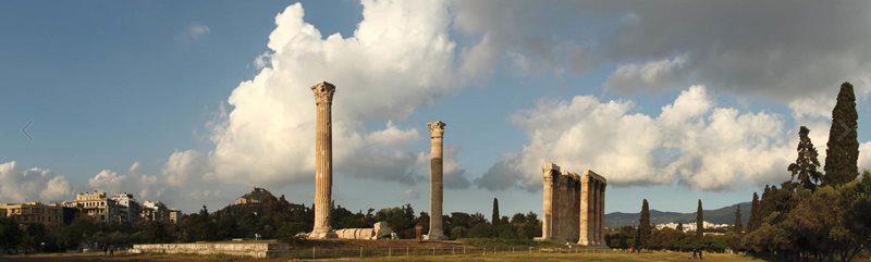 معبد زئوس Temple of zeus