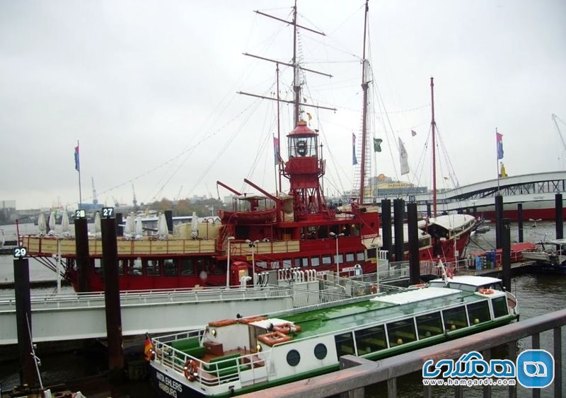 بندر هامبورگ Port of Hamburg