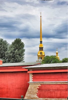 قلعه پتر و پال Peter And Paul Fortress