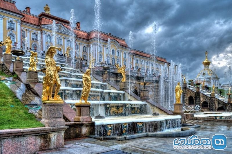 قصر پیترهوف Cottage Palace in Peterhof