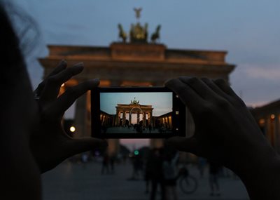 دروازه براندنبورگ Brandenburg Gate