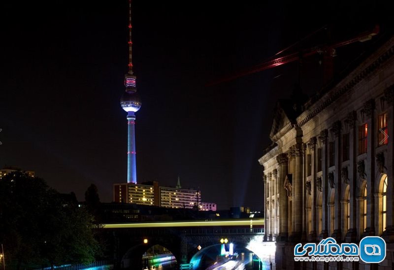 برج مخابراتی فرنشترم Fernsehturm Berlin