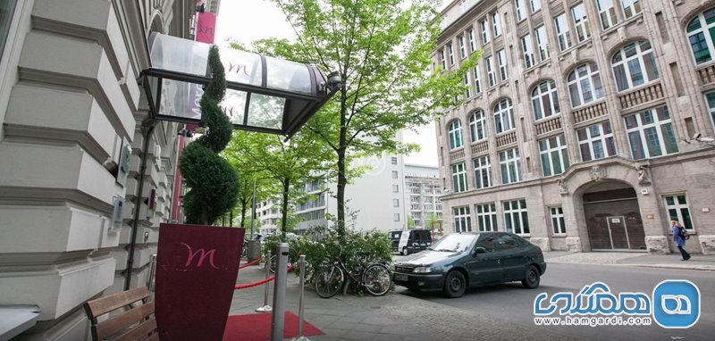 هتل مرکور Mercure Hotel & Residenz Berlin Checkpoint Charlie