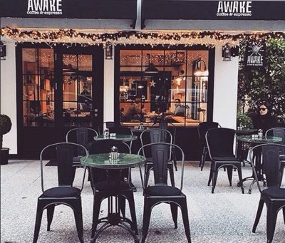 کافه اویک Awake Coffee and Espresso