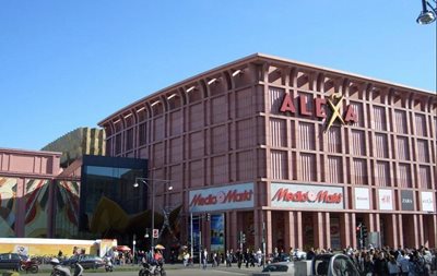 مرکز خرید الکسا برلین Alexa shopping center