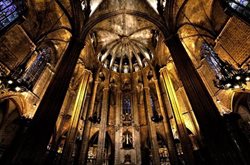 کلیسای جامع بارسلونا Laseu Cathedral