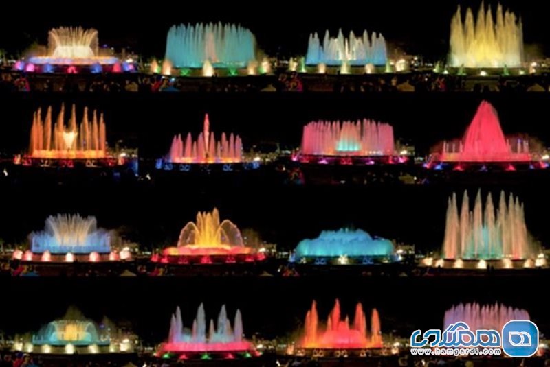 فواره جادویی Magic Fountain