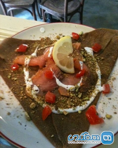 کافه Le Comptoir de la Crepe