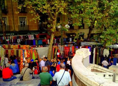 مادرید-یکشنبه-بازار-ال-راسترو-El-Rastro-131048