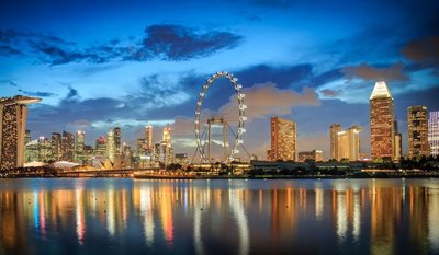 سنگاپور فلایر Singapore Flyer