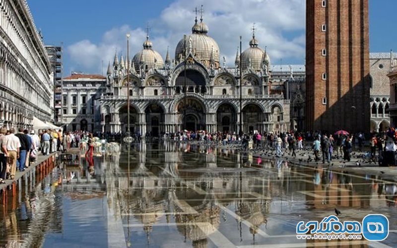 کلیسای سنت مارکو Saint Mark's Basilica