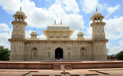 آگرا-مقبره-اعتماد-الدوله-Tomb-of-Itimad-ud-Daulah-133950