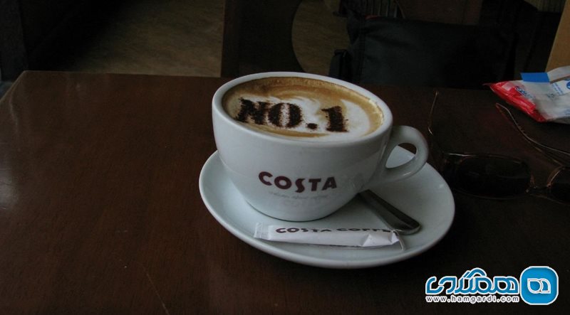 کافه کوستا Costa Coffee