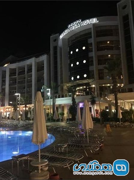 هتل گرند پاشا Grand Pasa Hotel