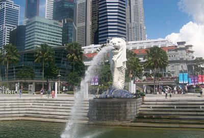 سنگاپور-پارک-مرلیون-Merlion-Park-135419