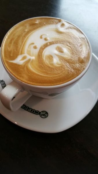 کافه کوپا کاپ Cuppa-Kap Coffee