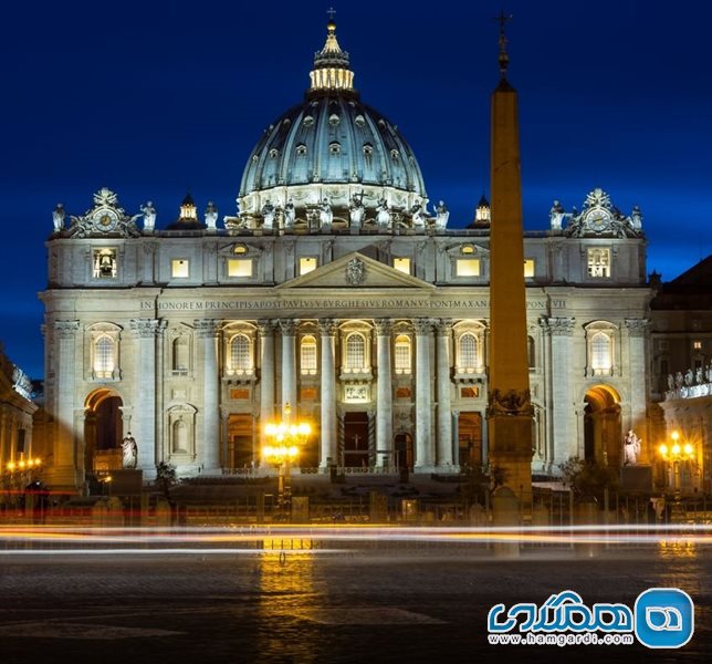 کلیسای سنت پیتر St. Peter's Basilica