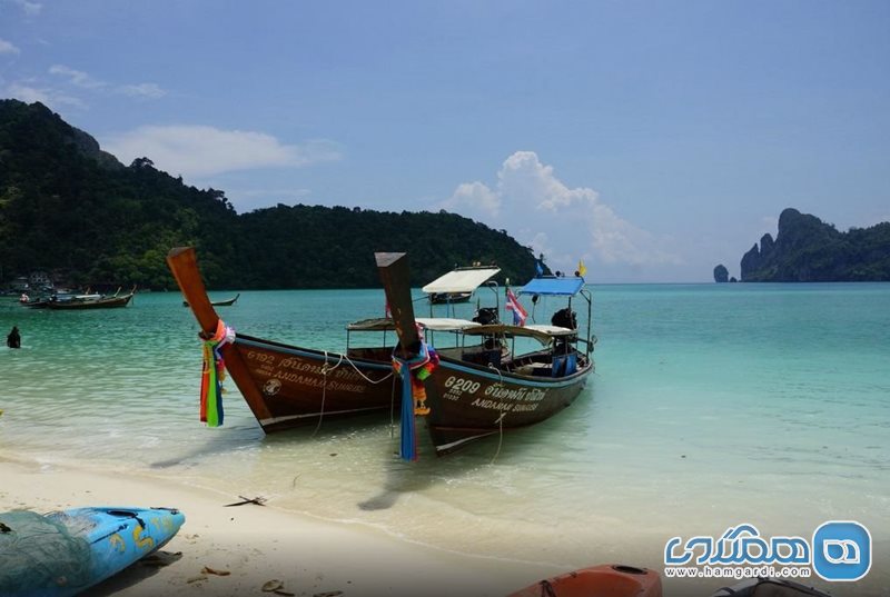 جزیره فی فی phi phi island