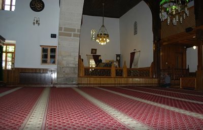 مسجد شمس تبریزی Sems-i Tebrizi Tomb & Mosque