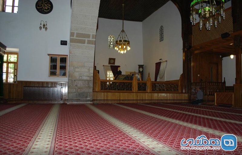 مسجد شمس تبریزی Sems-i Tebrizi Tomb & Mosque