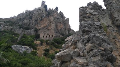 قبرس-شمالی-قلعه-سنت-هیلاریون-St-Hilarion-Castle-137497