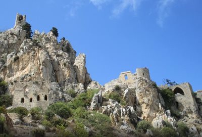 قبرس-شمالی-قلعه-سنت-هیلاریون-St-Hilarion-Castle-137491