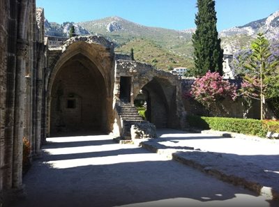 قبرس-شمالی-صومعه-بلاپایز-Bellapais-Monastery-137524