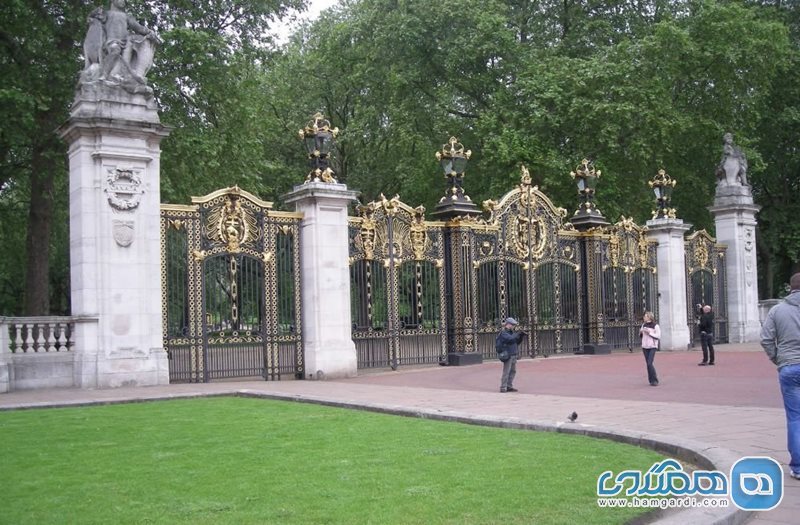 کاخ باکینگهام Buckingham Palace