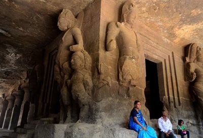 غارهای الفتنا elephanta caves