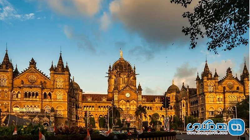 پایانه چاتراپاتی Chhatrapati terminal