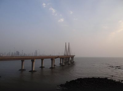 بمبئی-جاده-ساحلی-ورلی-Bandra-Worli-Sea-Link-138644