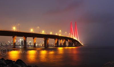 بمبئی-جاده-ساحلی-ورلی-Bandra-Worli-Sea-Link-138648