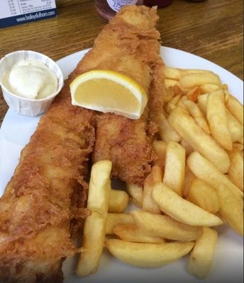 بیلی فیش اند چیپس Baileys Fish and Chips