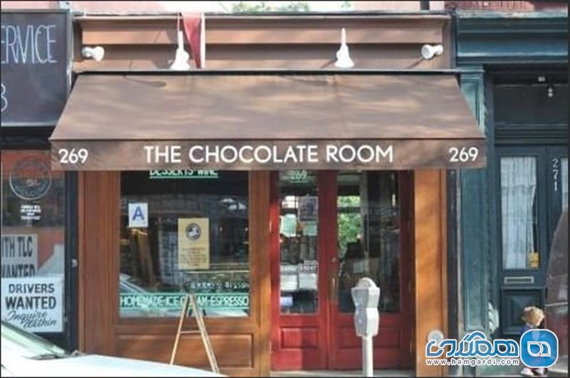 اتاق شکلات The Chocolate Room
