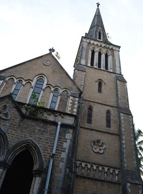 کلیسای افغانی بمبئی Afghan Church Mumbai
