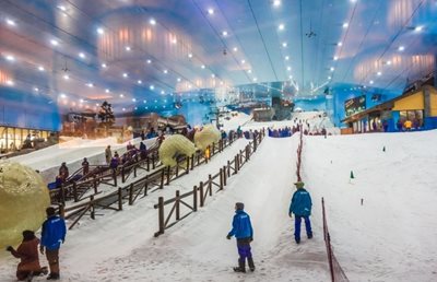 پیست مصنوعی اسکی دبی Ski Dubai