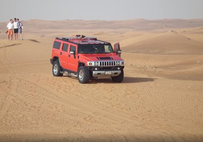سافاری دبی هامر Dubai Hummer Safari
