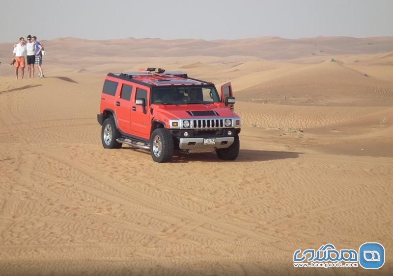 سافاری دبی هامر Dubai Hummer Safari