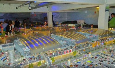 سرزمین عجایب مینیاتوری Miniatur Wunderland