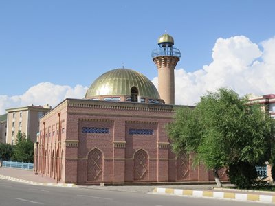 مسجد جامع نخجوان Central Mosque Nakhchivan