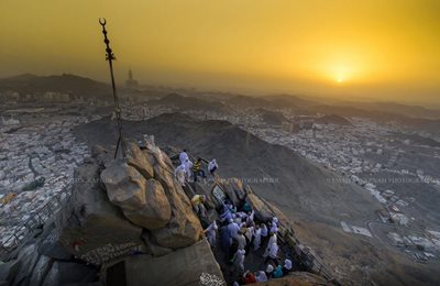 مکه-کوه-نور-و-غار-حرا-Hira-cave-140204