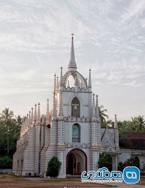 کلیسای Mae De Deus Church