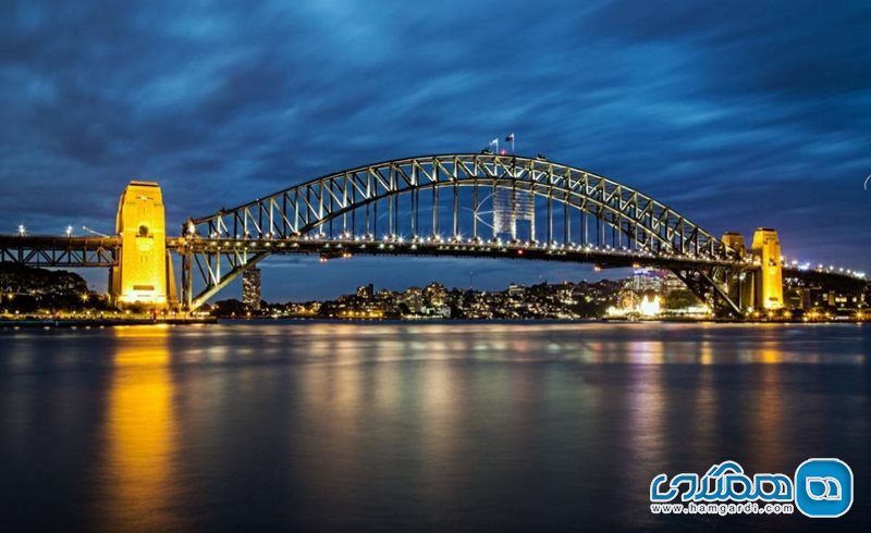 پل بندر سیدنی Sydney Harbour Bridge